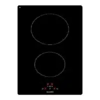 Domino induction encastrable 2 zones