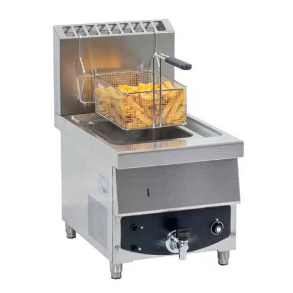 Friteuse à gaz 10 L 6500 W