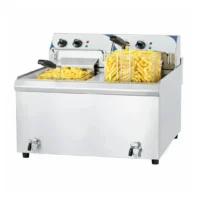 Friteuse électrique double paniers