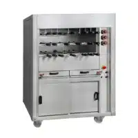 Grill à gaz Rodizio Ligne 740 Triple modèle RBG