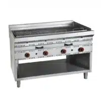 Grill à gaz avec déflecteurs Ligne 700 Modèle GVD