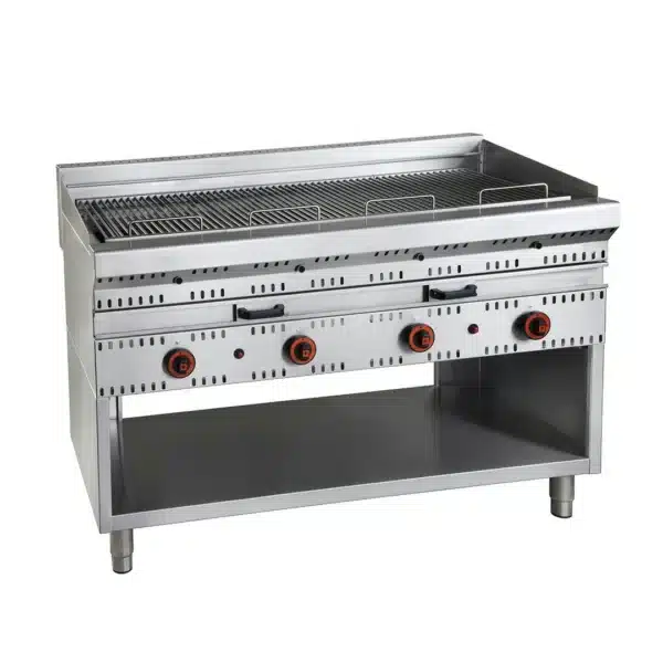 Grill à gaz avec déflecteurs Ligne 700 Modèle GVD