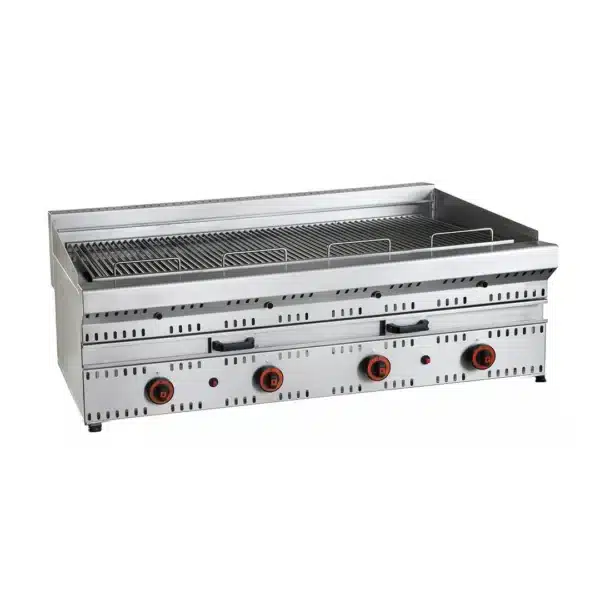 Grill à gaz avec déflecteurs Ligne 700 Modèle GVD