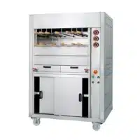 Grill à gaz pour Rodizio Ligne 740 Double modèle RBG