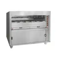 Grill à gaz rotatif multifonctions Ligne 900 CRGM