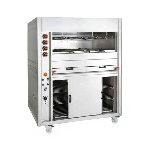Grill à gaz rotatif multifonctions Modèle CRGM+E