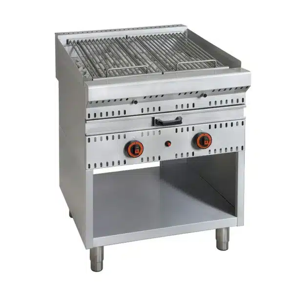 Grill gaz en pierre de lave GPV L 700 mm