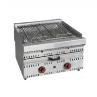 Grill gaz en pierre de lave GPV L 700 mm