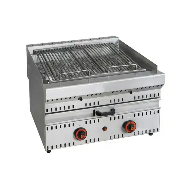 Grill gaz en pierre de lave GPV L 700 mm