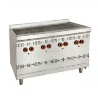 Grill gaz haut rendement GGSD-4C Ligne 800 1300 mm