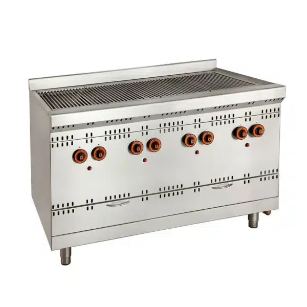 Grill gaz haut rendement GGSD-4C Ligne 800 1300 mm