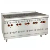 Grill gaz haut rendement Ligne 800 GGSD-5C 1600 mm