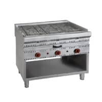 Grill gaz pierre de lave GPV L 1000 mm