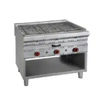 Grill gaz pierre de lave GPV L 1000 mm