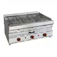 Grill gaz pierre de lave GPV L 1000 mm