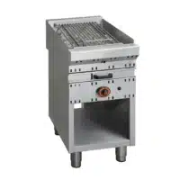 Grill gaz pierre de lave Ligne 700 GPV 400 mm