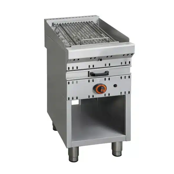Grill gaz pierre de lave Ligne 700 GPV 400 mm