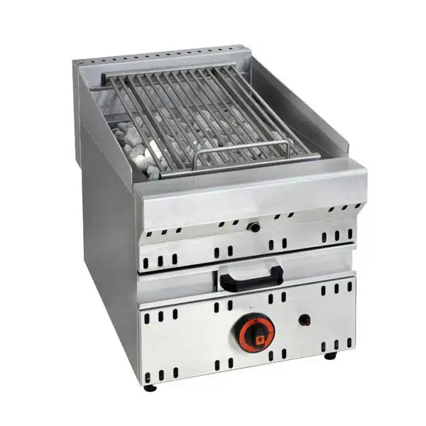Grill gaz pierre de lave Ligne 700 GPV 400 mm