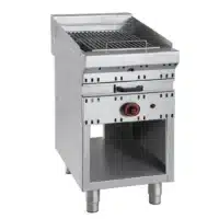 Grill gaz professionnel Ligne 700 GVD 400 mm