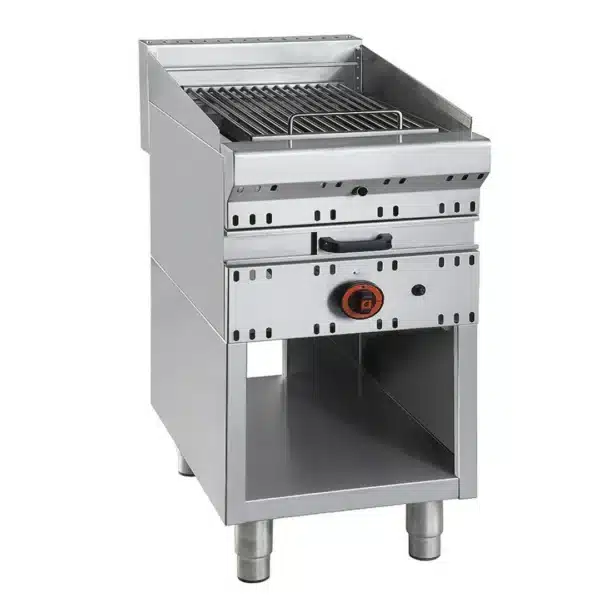 Grill gaz professionnel Ligne 700 GVD 400 mm