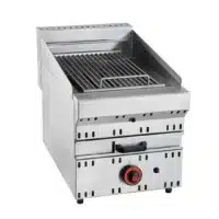 Grill gaz professionnel Ligne 700 GVD 400 mm