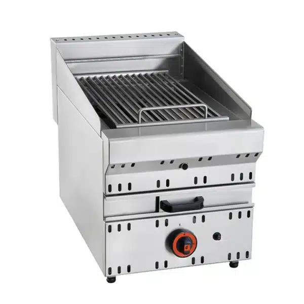 Grill gaz professionnel Ligne 700 GVD 400 mm