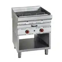 Grill gaz professionnel Ligne 700 GVD 700 mm