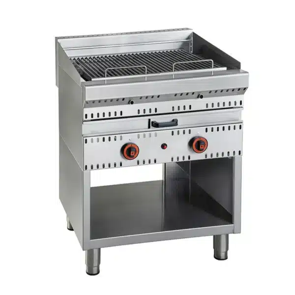 Grill gaz professionnel Ligne 700 GVD 700 mm