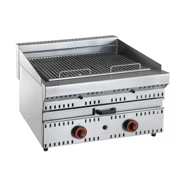 Grill gaz professionnel Ligne 700 GVD 700 mm