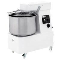 Pétrin pizza à spirale tête et cuve fixe avec variateur IBV 30