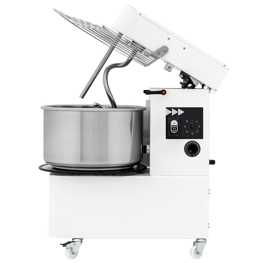 Pétrin à  vitesse variable - Tête et cuve fixes - 44 kg - Gamme pétrins - IF53VS - Pizza Group main image 1