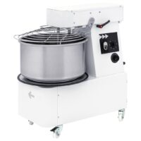 Pétrin pizza à spirale tête basculante et cuve extractible avec variateur IRV 50