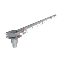 Caniveau Modul 20 sortie verticale L 8000 mm