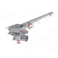 Caniveau Modul 20 sortie horizontale en bout 157/DN110 avec boitier siphon 250 x 250 mm Longueur 8000 mm