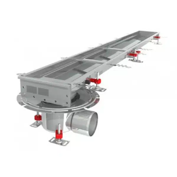 Caniveau de sol Modul 200 sortie horizontale