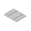 Clayette plastique blanche GN2/1 pour armoires modèles CGR/RVG/CVG