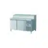 Saladette réfrigérée, -2 + 8 °C, GN 1/4 x 7, 290 W, 2 portes