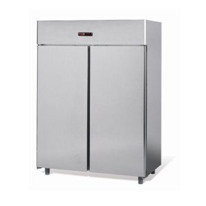 Armoire réfrigérée, positive, acier inoxydable, -2 + 8 °C, 1333 L, 2 portes