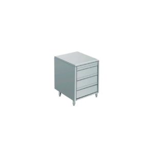 Placard inox, L 500 x H 850 mm