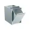 Tiroir pour tables, L 660 x P 400 x H 555 mm