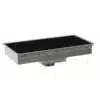 Plaque induction encastrable gamme geoline double foyer modèle GL2 6000 DIR