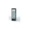 Armoire Gourmet positive, porte vitrée, extérieur tôle plastifiée, gaz R134a