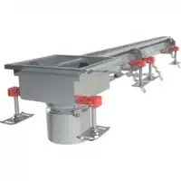 Caniveau grille modul 20 L 8000 mm