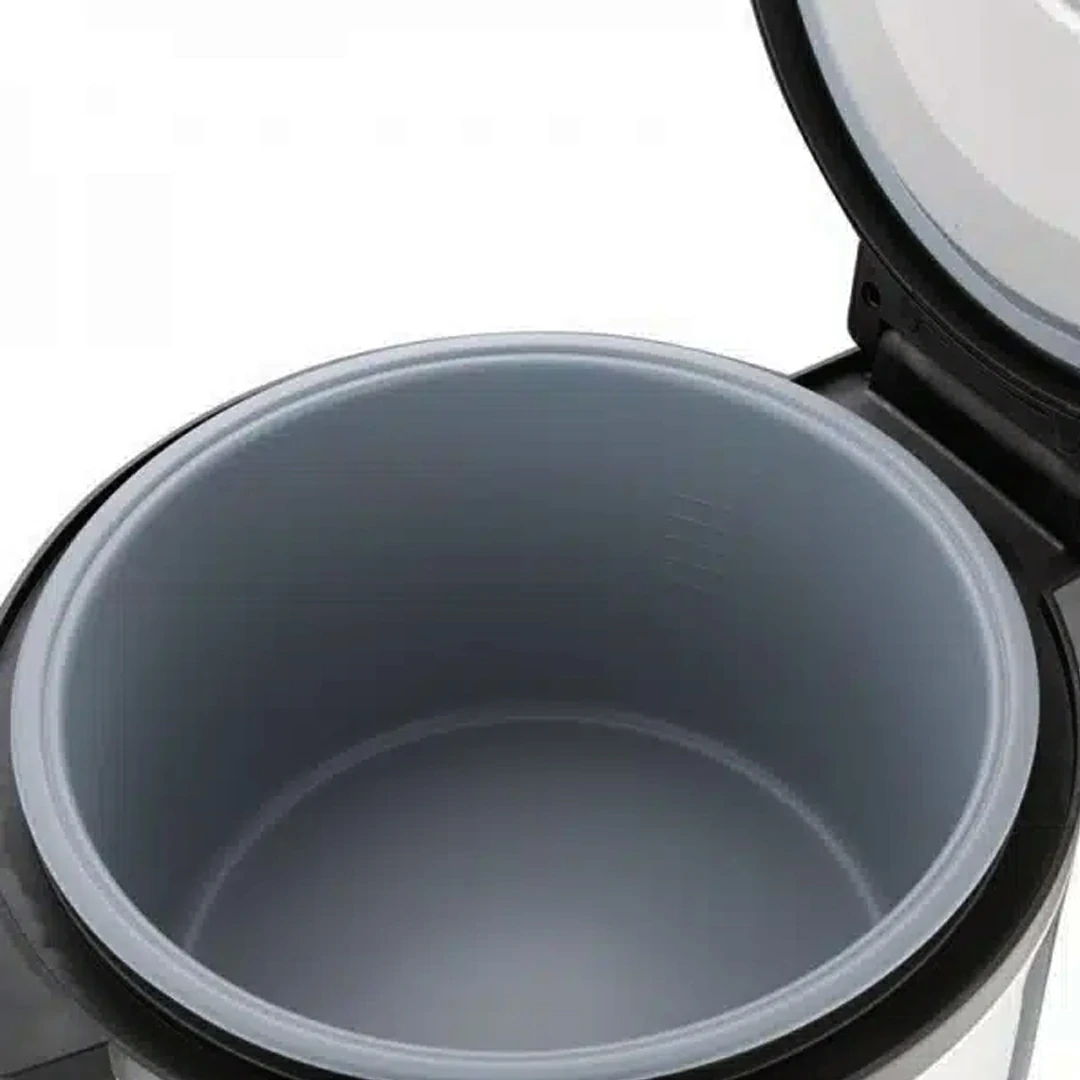 Grand cuiseur à riz inox 9 litres - Idéal pour les Grandes Familles et les Repas en Fête - Image 4