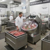 Mélangeur à Viande Professionnel 95L