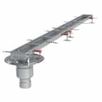Caniveau en inox Modul 125