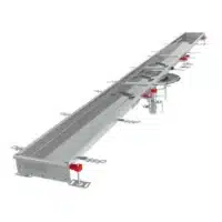 Caniveau de sol Modul 125 L 8000 mm