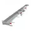 Caniveau Modul 200 sortie verticale centrée boitier 157/DN110 Longueur 5000 mm – Image 2
