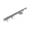 Caniveau Modul 125 sortie horizontale centrée 157/DN110 Longueur 6000 mm – Image 2