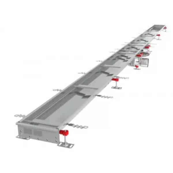 Caniveau cuisine Modul 200 L 8000 mm